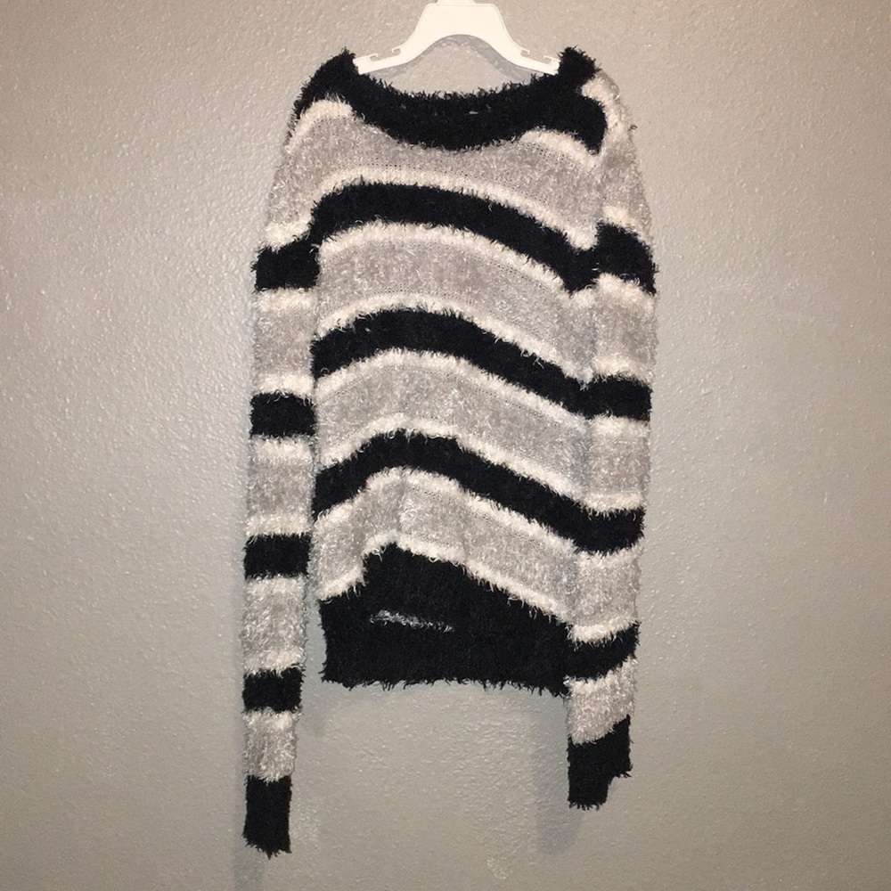 Fuzzy sweater